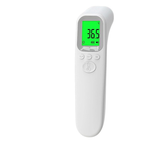 Thermometer for Adults Kids,No-Touch Baby Thermometer,Memory Recall,Accurate Reading with LCD