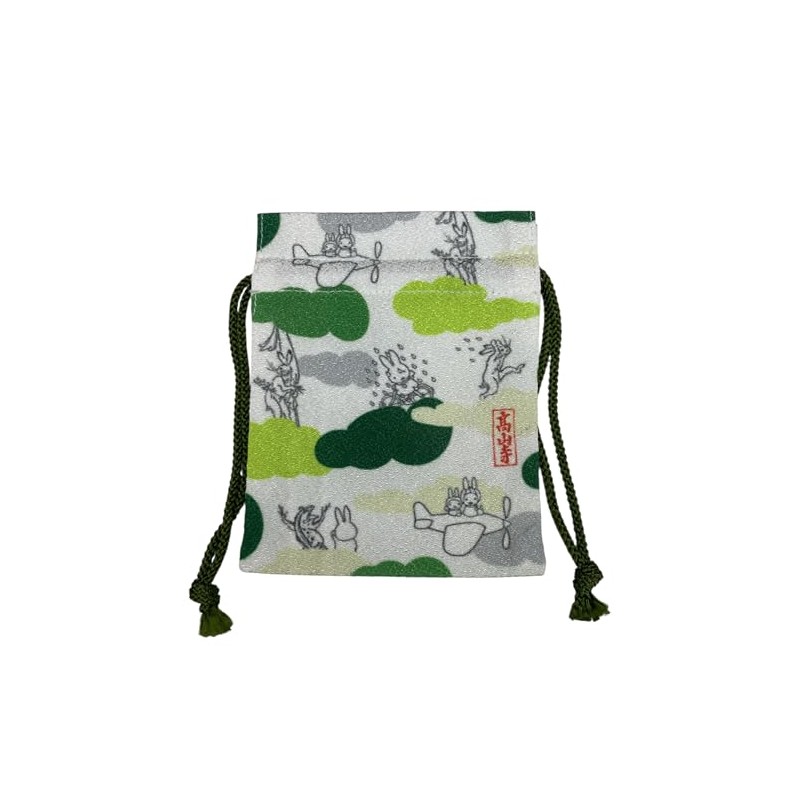 Marimo Craft DBC-287 miffy x Choju-Giga Bean Drawstring B (W