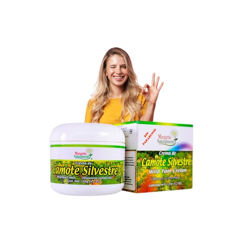 Gaero Global Solution Crema Camote Silvestre Margarta Naturalment Shop 120
