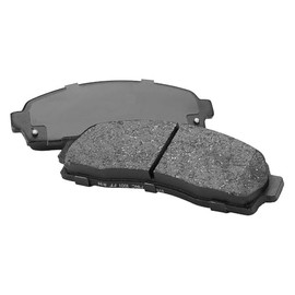 Part Synergy Replacement for Semi-Metallic Front Disc Brake Pads for Pontiac Vibe 2009-2010 Direct Fits OE Sold Individually