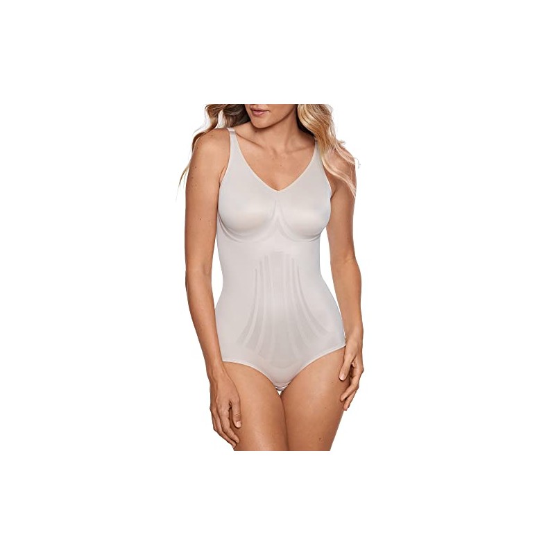 Miraclesuit Extra Firm Lycra Fit Sense Bodybriefer 2560 Warm Beige