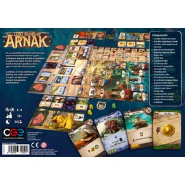 CGE Czech Games Edition Lost Ruins of Arnak