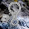 Escalada Rappel Safety 35KN Montaismo Escalada Figura 8 Cuerda Descensor