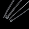 Draper 90734 Assorted Cable Ties (650 Piece), Clear