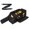 Jaffzora Chainsaw Case,Waterproof Chainsaw Storage Bag Compatible with DEWALT &