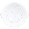 PL 525WS Colander Small Enameled Colander Colander Bowl White