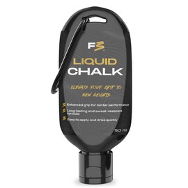 F3RALS® Liquid Chalk Magnesium Climbing - Climbing Chalk - Liquid Chalk Gym - Liquid Chalk Bouldering - Sweaty Hands - Pole Dance Accessories - Boulder Chalk - Pole Dance Grip (50 ml)