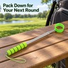 Retractable Golf Ball Picker – Lightweight Stainless Steel Golf Ball