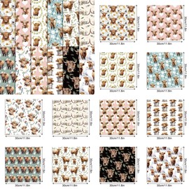 24 Sheets Scrapbook Paper Pad, Double Sided Scrapbooking Paper, Background Paper for DIY Photo Albums, Card Making, Handmade Craft Design, 12 x 12 Inch