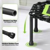 ONETWOFIT Foldable Rebounder Trampoline for Adults, 40/42/45” Mini Fitness Trampoline