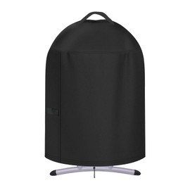 Hiticover Grill Cover for Char-Broil Patio Bistro Electric Grill Without Side Shelves, Waterproof Outdoor BBQ Griddle Cover