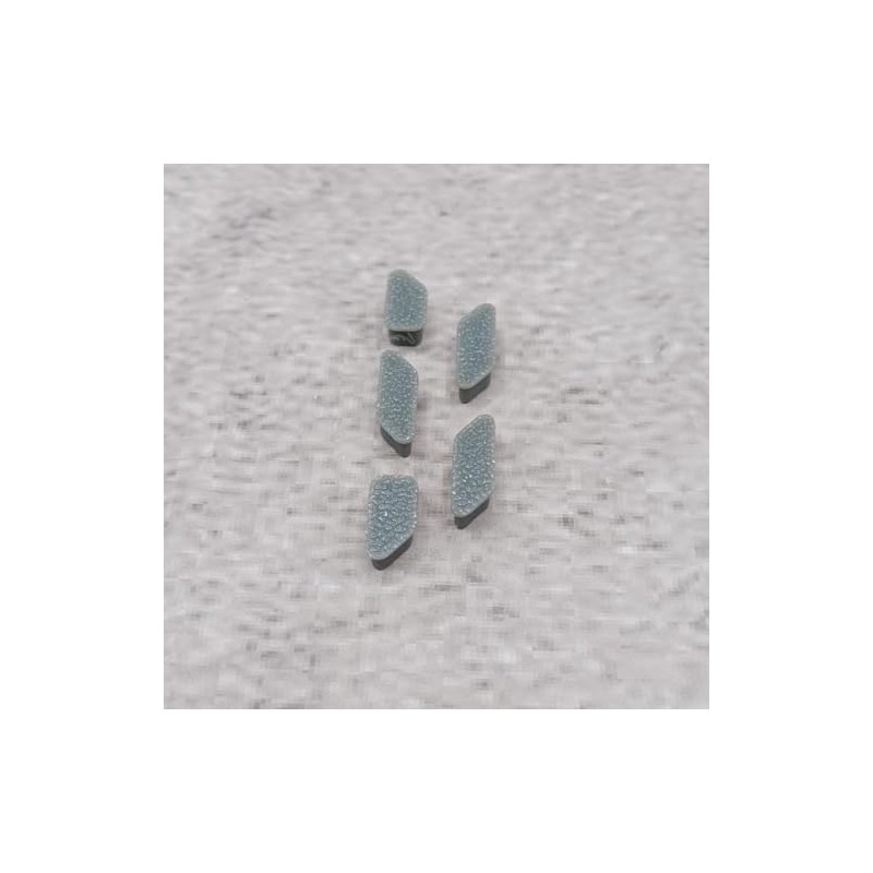 ULEIVA Ersatz Tasten 5X Knopf Grau kompatibel mit Garmin Edge