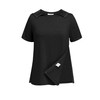 Deyeek Post Shoulder Surgery Shirts Women Full Open Side Snap