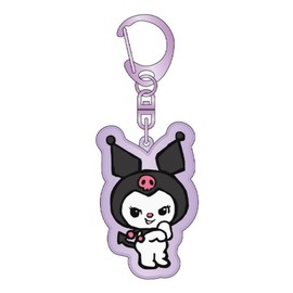 K Company Swimmer x Sanrio Characters Plump Key Holder, Chromi, SAS-PU-KU H2.2 x W1.9 x D 0.4 inches (5.7 x 4.9 x 1 cm)