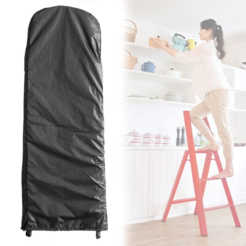 COOSOO Folding Ladder Cover Dustproof & Waterproof with Drawstring for