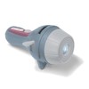 KIDYWOLF Projector Torch Grey with 3 Image Discs