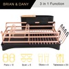 BRIAN & DANY Aluminum Dish Drying Rack, Dish Racks for