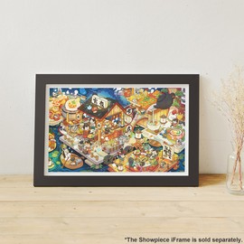 Pintoo Jigsaw Puzzles 1000 Piece for Adults - Peiji - Delicious Monogatari - Night Beautiful Plastic Puzzle for Home Decor Zero Dust Easy Storage [H3206]