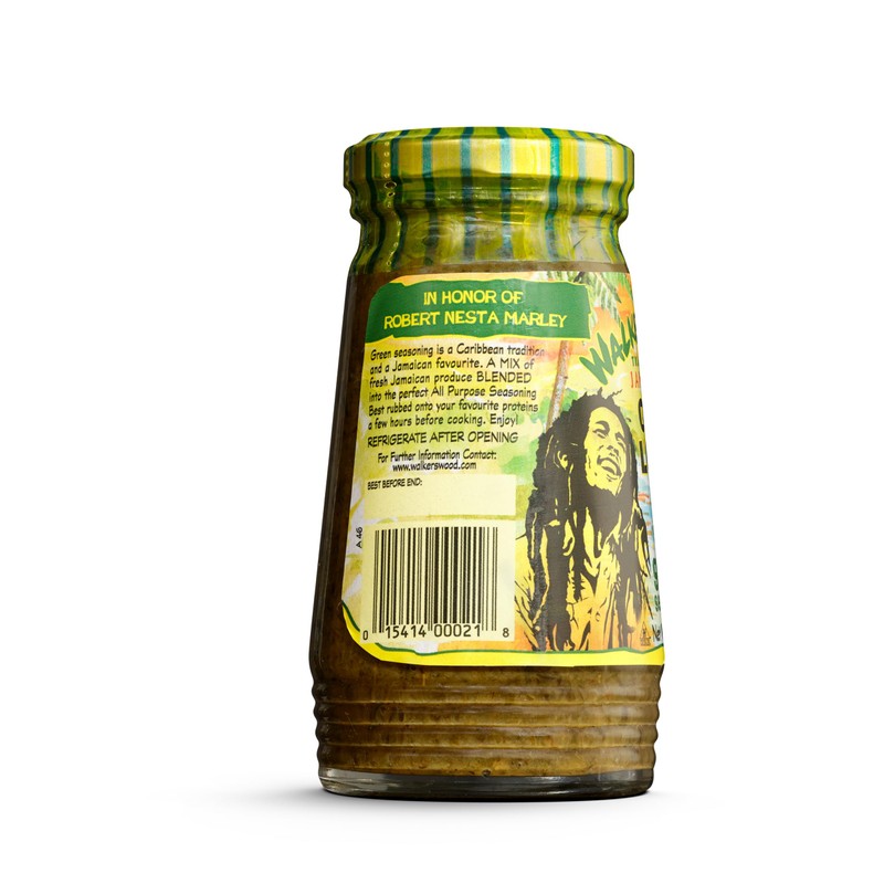 Walkerswood Traditional Jamaican All Purpose Mix and Blenda Green Seasoning,