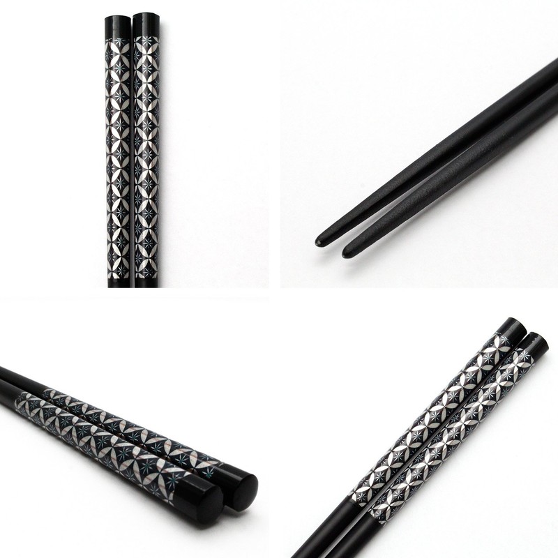 Ishida Octagonal Chopsticks, 9.1 inches (23 cm)