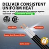HEATIT Electric Heating Cable for Water Pipes Automatic Heat Tape