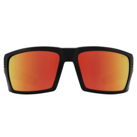 Spy Optic REBAR Sunglasses - Matte Black ANSI / Happy Bronze RED SPECTRA NEW