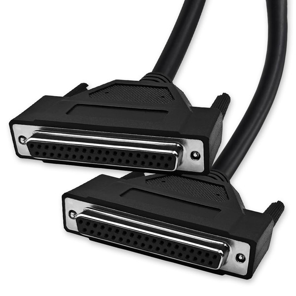 XANHAM DB25 25 Pin 16 Feet(5 Meter) Two Row Straight