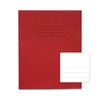 Rhino 8 x 6.5 Exercise Books, 32 Page/Top Half Blank