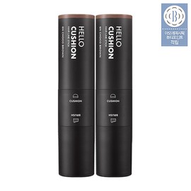 Amorepacific Hello Cushion Hairline Stick 2-pack - 02 6N Choco Brown 2.5g x2 / 아모레퍼시픽 헬로쿠션 헤어라인 스틱 2입 - 02 6N 초코브라운 2.5g x2