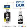EPSON T502 EcoTank Ink Ultra-high Capacity Bottle Black (T502120-S) for