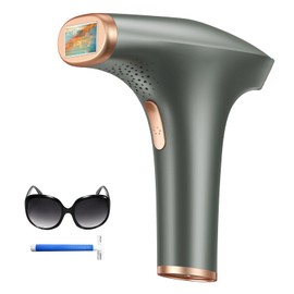 Haarlosy IPL Geräte Haarentfernung Laser - Schmerzfreie Haarentfernungsgerät mit 3 Erweiterte Funktionen HR/SC/RA, 9 Stufen, 999,900 Blitzen zu Hause für Frauen, Männer, Achseln, Bikini, Beine, Körper