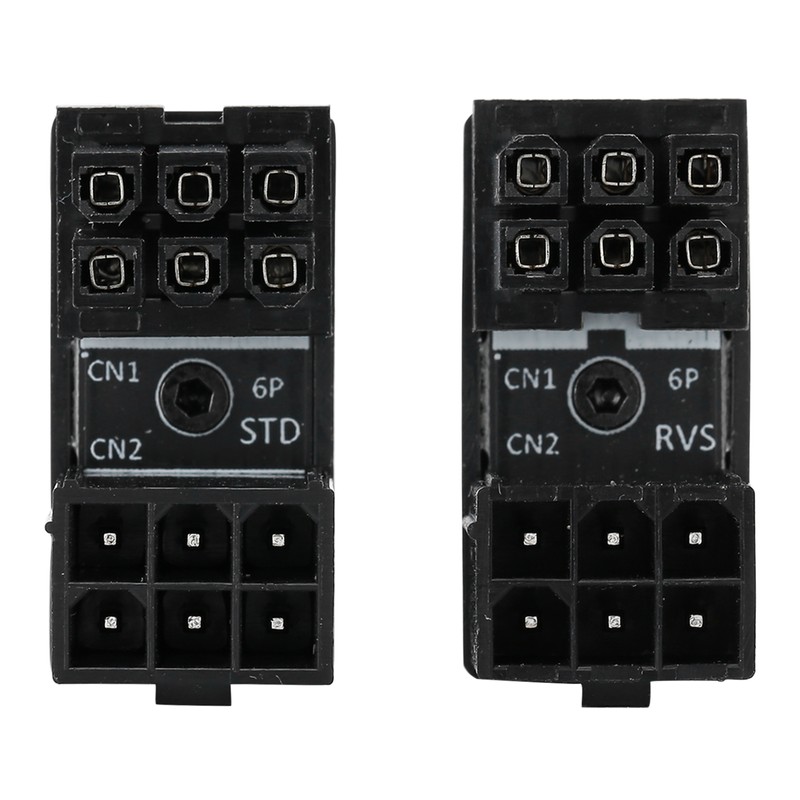 ATX 6Pin Adapter for Desktops Graphics Card Female to Male
