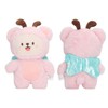Cute Plush Dolls Soft Hugging Cartoon Stuffed Plush Dolls for
