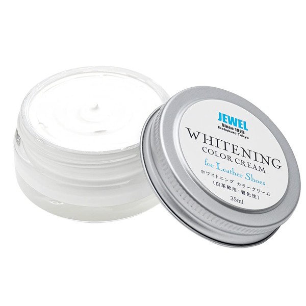 Jewel Whitening Color Cream (White Leather Shoes, Coloring), wht