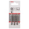 Bosch 2608521115 R2 49 Mm Screwdriver Bit Extra Hard