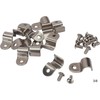 5/16 Stainless Steel Single Line Clamps, Pack of 12