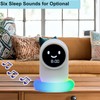 Luuzuu Alarm Clock for Bedroom,Grow Clock, Cute Alarm Clock, Alarm