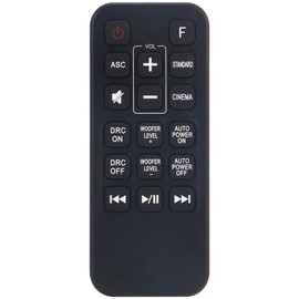 COV33552428 Replacement Remote Compatible with LG SoundBar DSH3 SH2 SH4 SH3B LAC553B LAS260B LAS160B