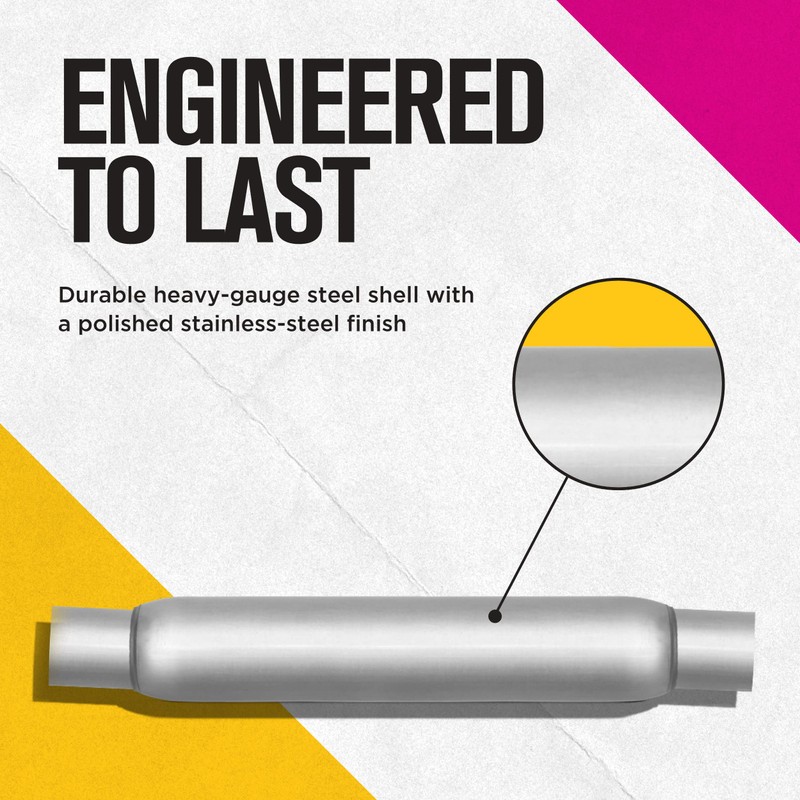 Thrush 24241 Glass Pack Muffler