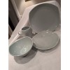 Dansk Classic Fjord DANSK 4pc Place Setting SAGE GREEN Plate