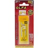 6 Pack Olfa 5010 9mm Replacement Precision Silver Snap-Off Blades