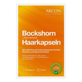 Bock Horn + Micron Ährstoff Hair Capsules Tisane P Pack of 60)