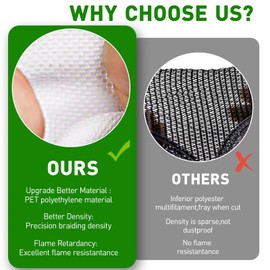 Cat Dog Cord Protectors from Pets No Chew 12ft - 1/8inch，Rabbits Cable Sleeves Cord Management Puppy Proof Covers, Wire Loom Critter Cord Charger Protector Heavy Duty Split Sleeve Automotive Tv，White