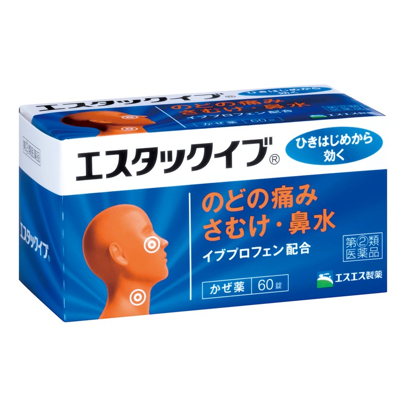 【指定第2類医薬品】エスタックイブ 60錠