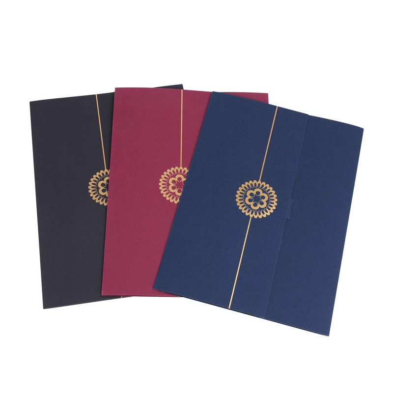 Pack of 5 Certificate Card Protective Cover Document Protector A4