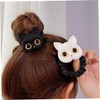 Ipetboom 6pcs Cat Hair Ties Elastic Hair Bands for Versatile