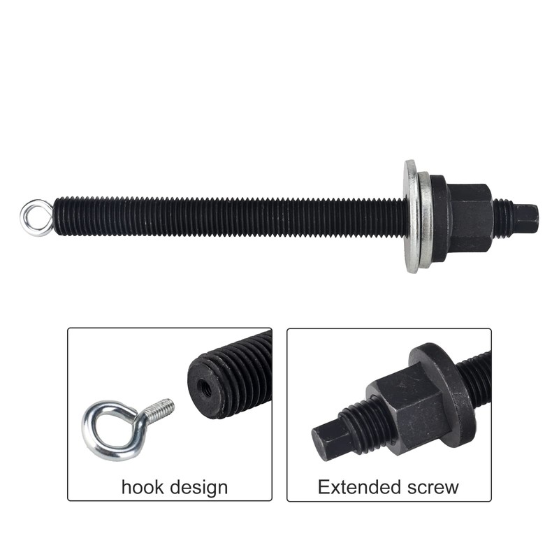 3mirrors Upgraded LS Harmonic Balancer Installer Crank Pulley Install Tool