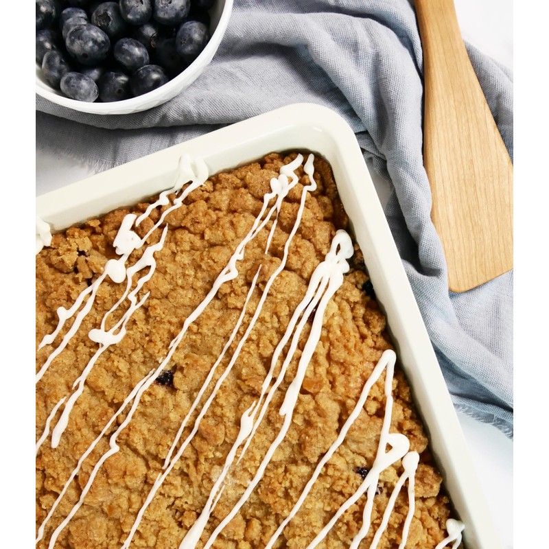 Kitchen Gear by USA Pan Nonstick Ceramic Rectangular Baking Pan,