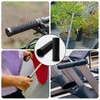 Jagowa 2 PCS 30mm Inner Diameter Wheelbarrow Handle Grips Anti-slip