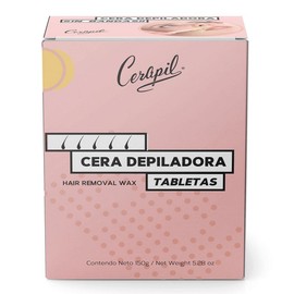 Cera Depilatoria Corporal Caliente Cerapil 150g